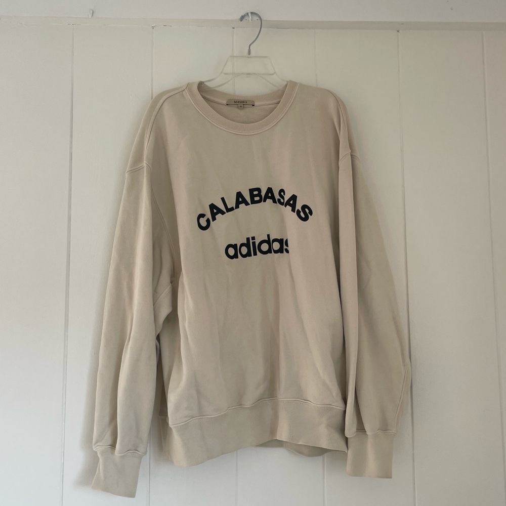 Yeezy Season 5 Calabasas Adidas Sweatshirt